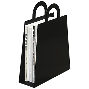 MagBag tijdschriftenhouder - zwart - Maze