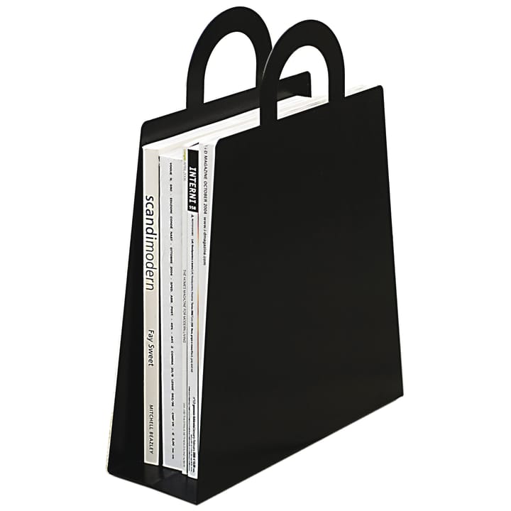 MagBag tijdschriftenhouder, zwart Maze