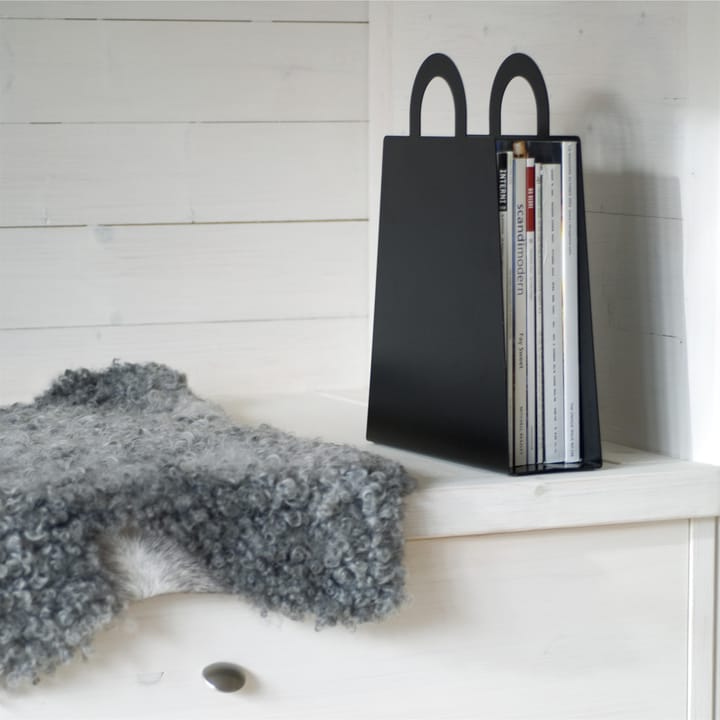 MagBag tijdschriftenhouder, zwart Maze