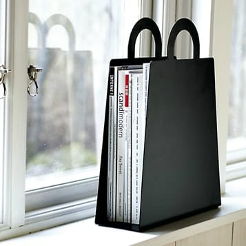 MagBag tijdschriftenhouder - zwart - Maze