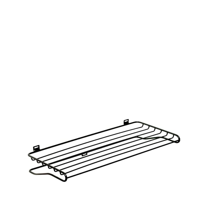 Maze Shoe Shelf L, zwart Maze