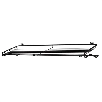 Maze Shoe Shelf L - zwart - Maze