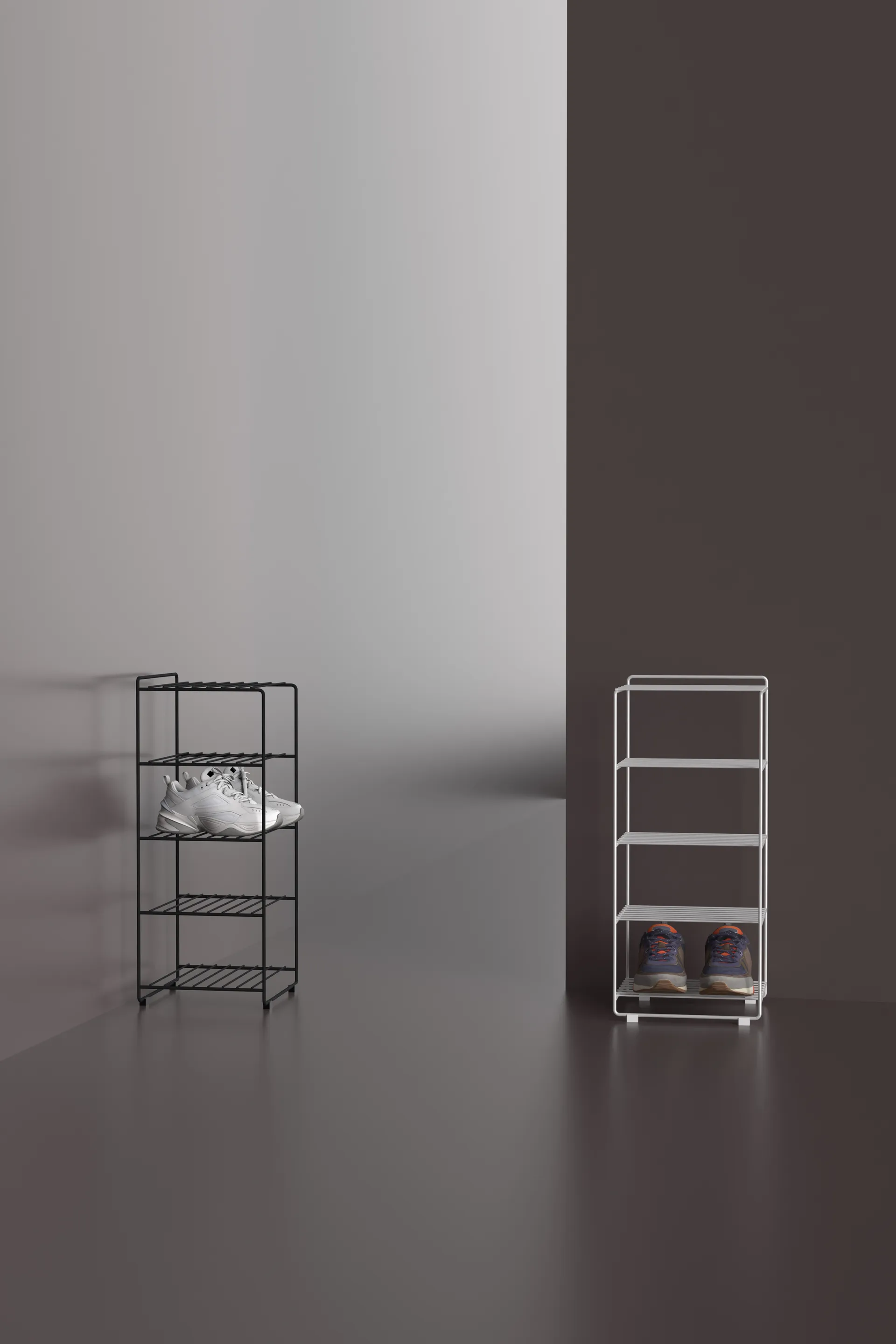 Maze Shoescraper schoenenrek, Zwart Maze