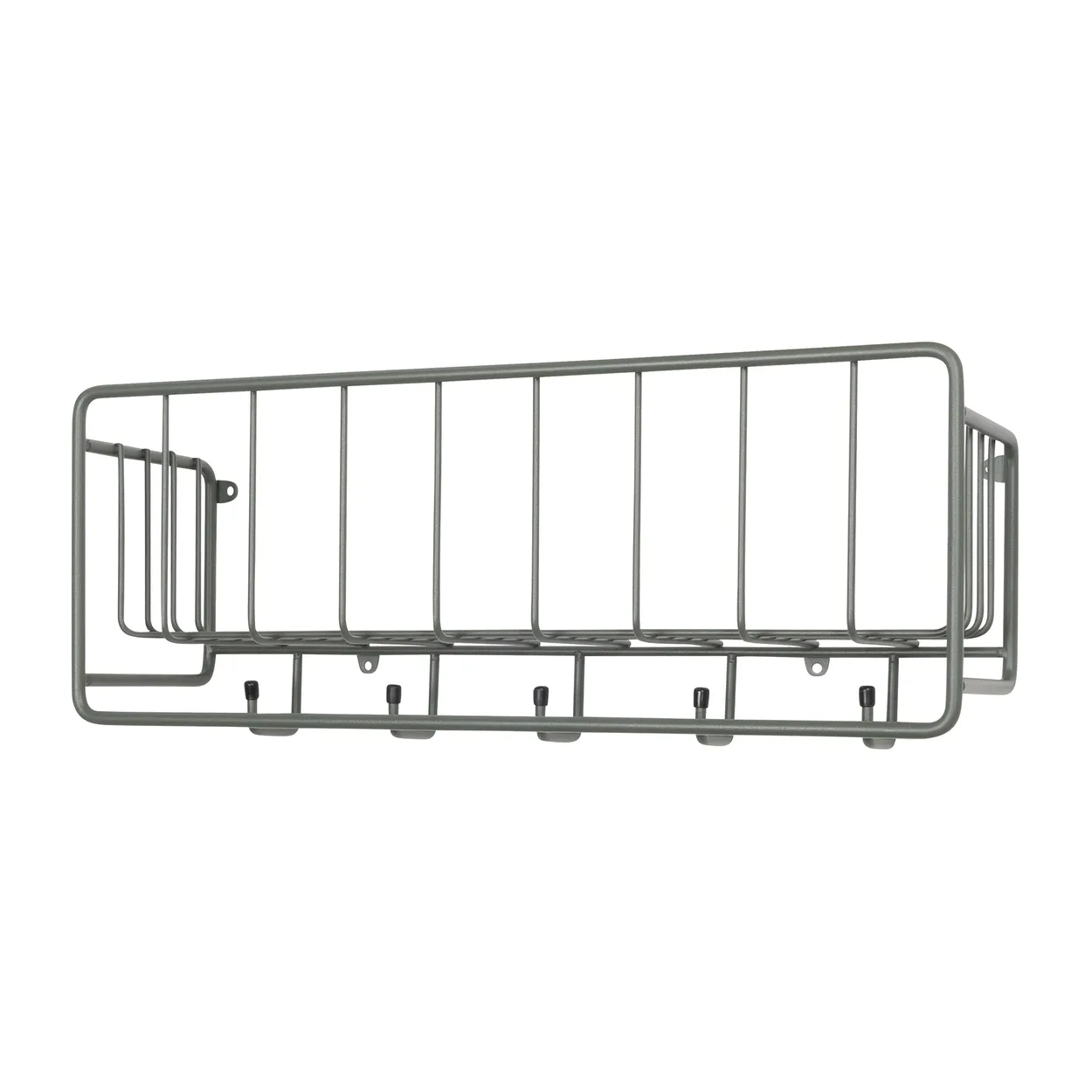 Maze Midtown plank Groengrijs | Scandinavisch Interieur | Planken & planksystemen | Groen