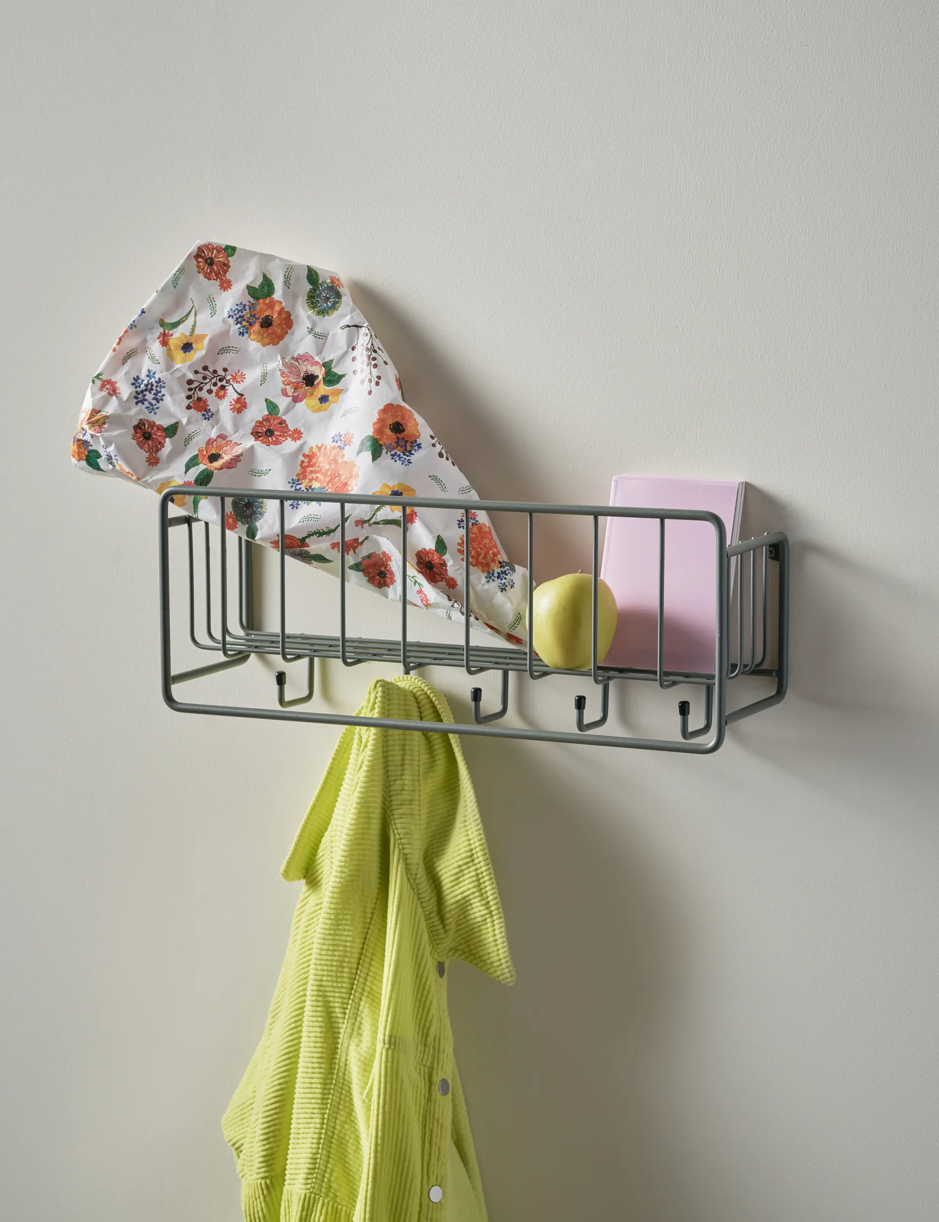 Midtown plank, Groengrijs Maze