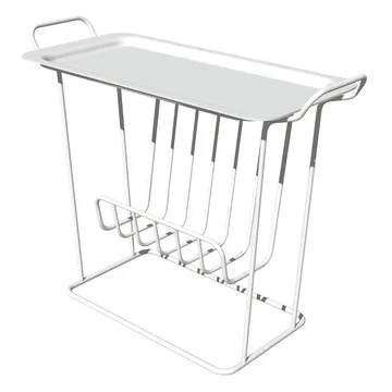 Minnie Mae Paper dienbladtafel - wit - Maze