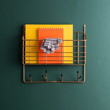 Mitten plank S - Messing - Maze