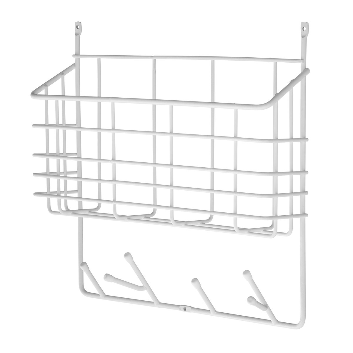 Maze Mitten plank S Wit | Scandinavisch Interieur | Haken & hangers | Wit