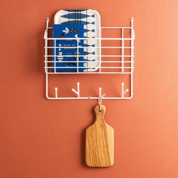 Mitten plank S - Wit - Maze