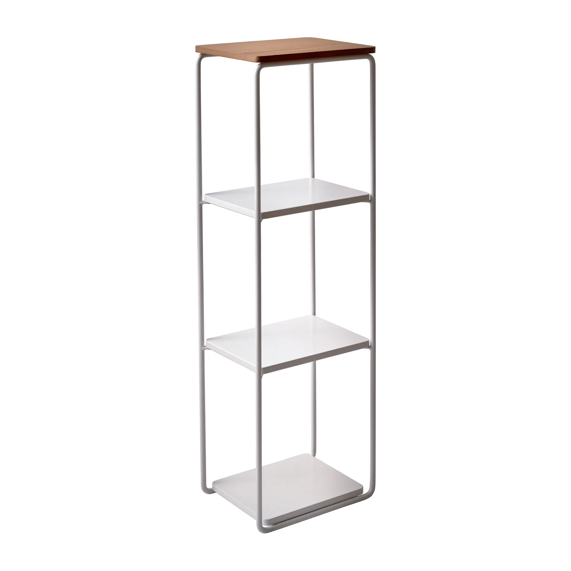 Mixrack Floor Shelf L rek 26x19x82,2 cm, Oak-white Maze