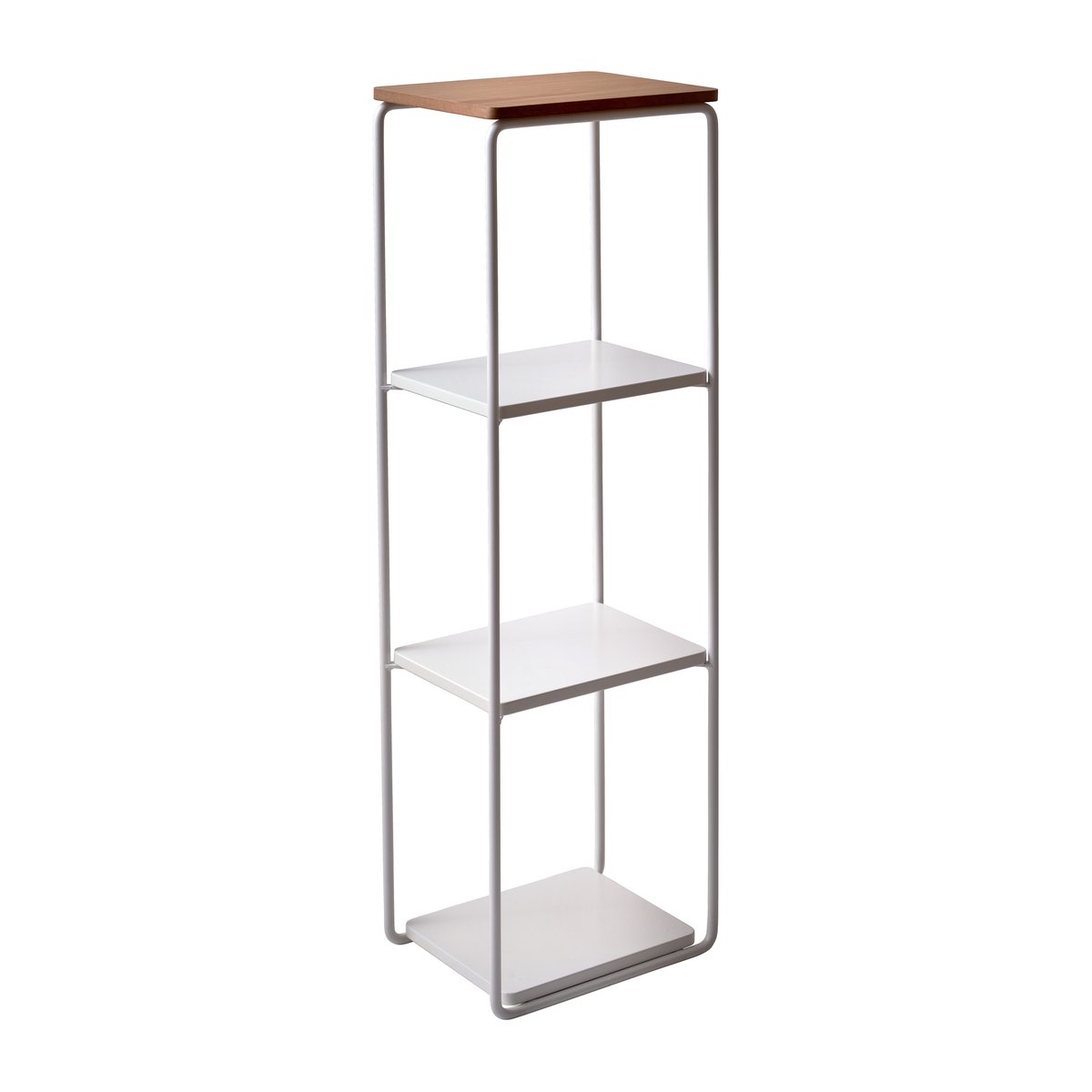 Maze Mixrack Floor Shelf L rek 26x19x82,2 cm Oak-white