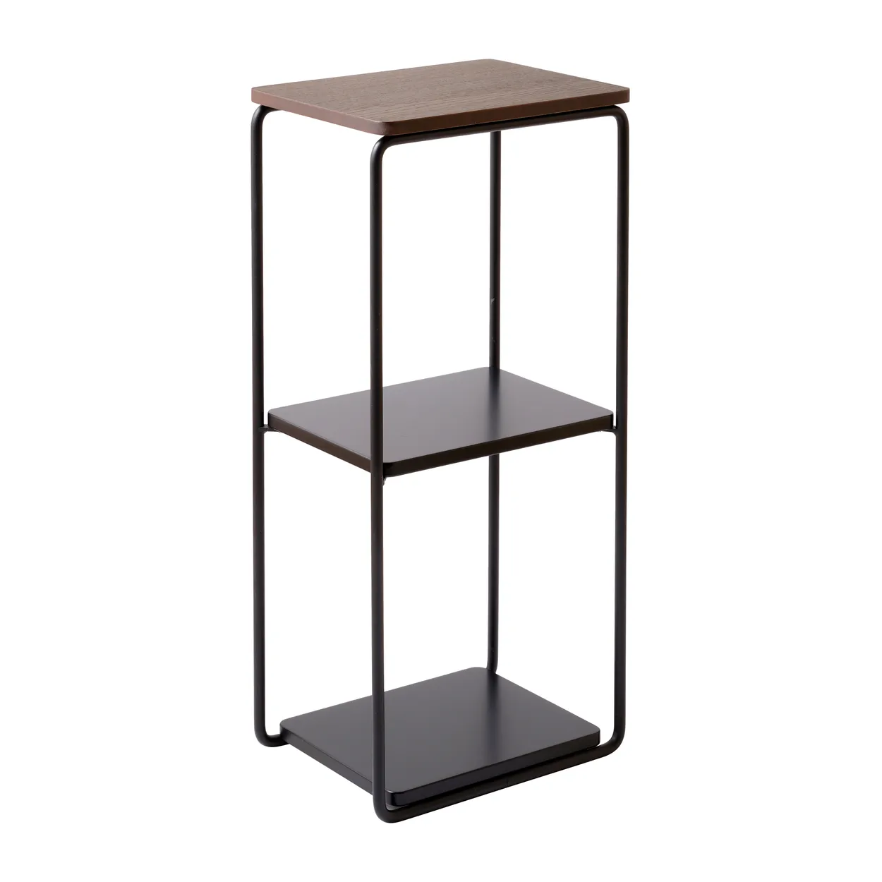 Maze Mixrack Floor Shelf S rek 26x19x57,2 cm Stained oak-black