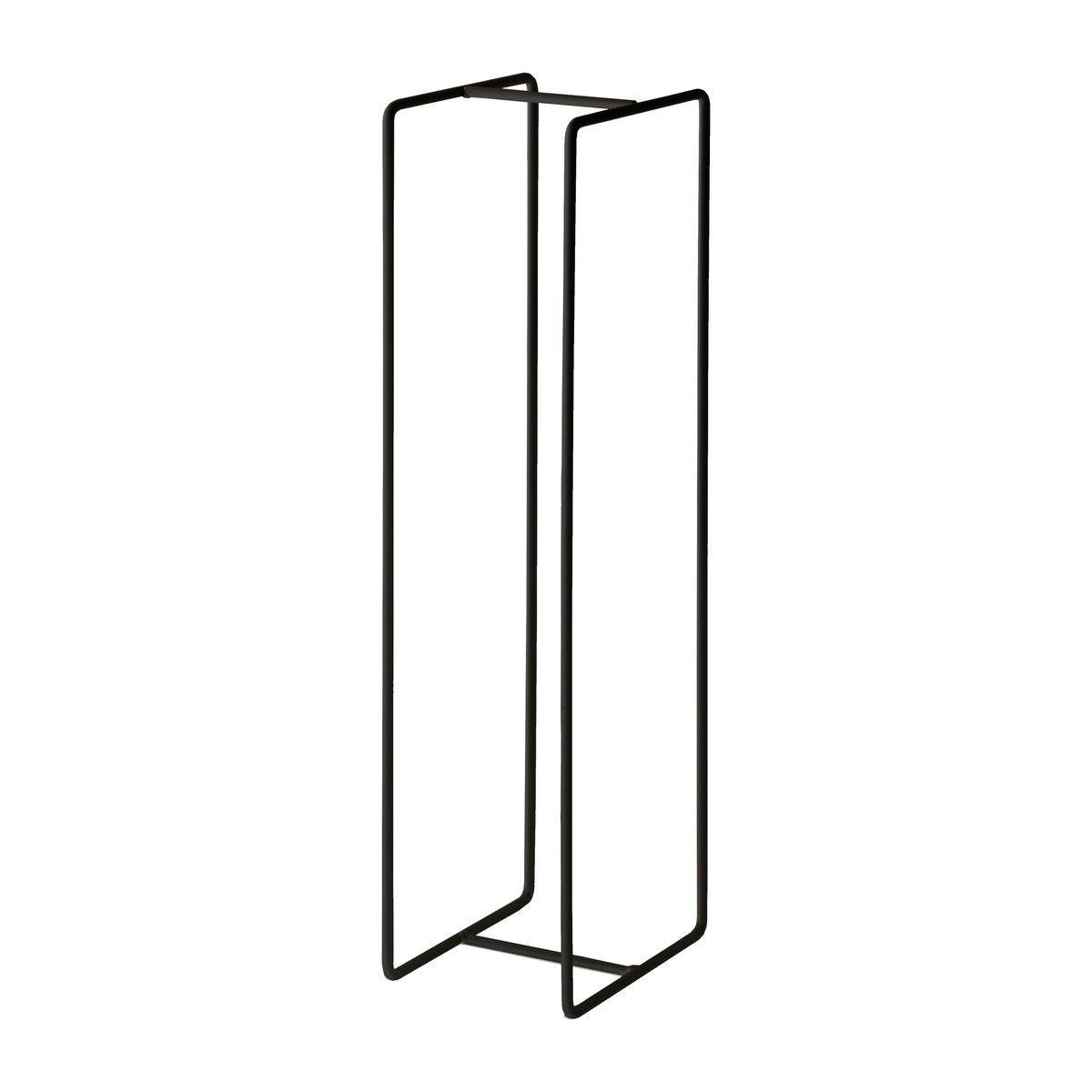 Maze Mixrack opbergrek L Zwart | Scandinavisch Interieur | Tijdschriftenrekken | Zwart