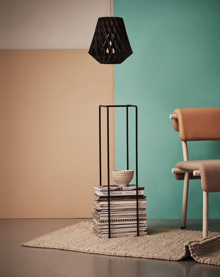 Mixrack opbergrek L, Zwart Maze