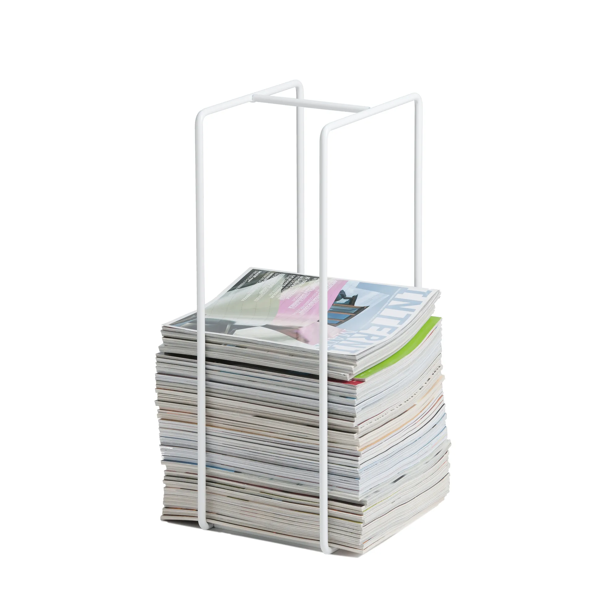 Mixrack opbergrek, Wit Maze