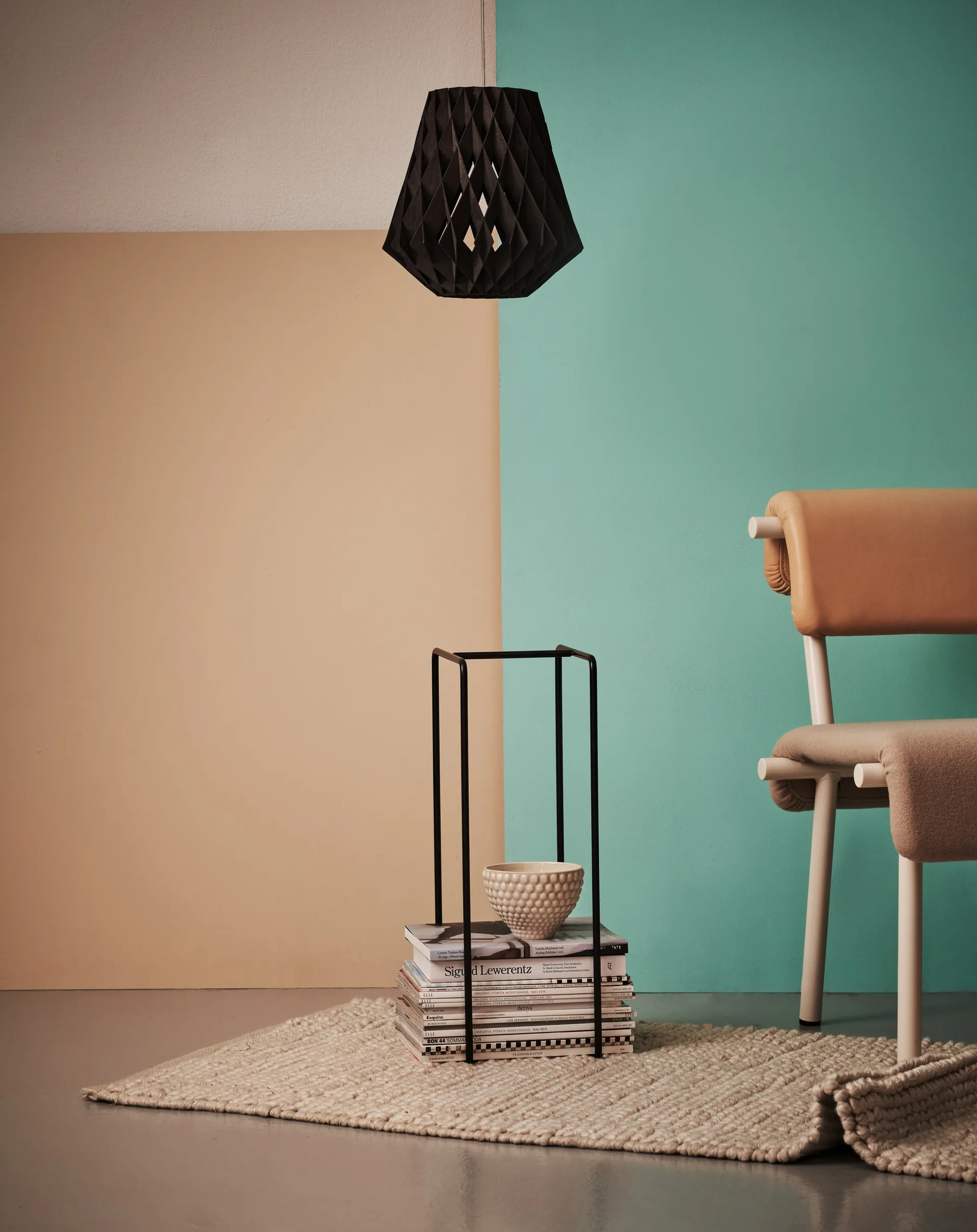 Mixrack opbergrek, Zwart Maze