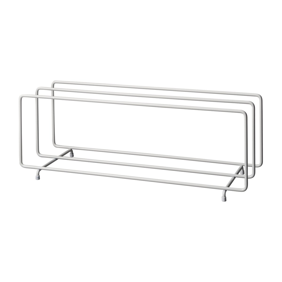 Maze Mixrack schoenenrek L Wit | Scandinavisch Interieur | Schoenenrekken | Wit