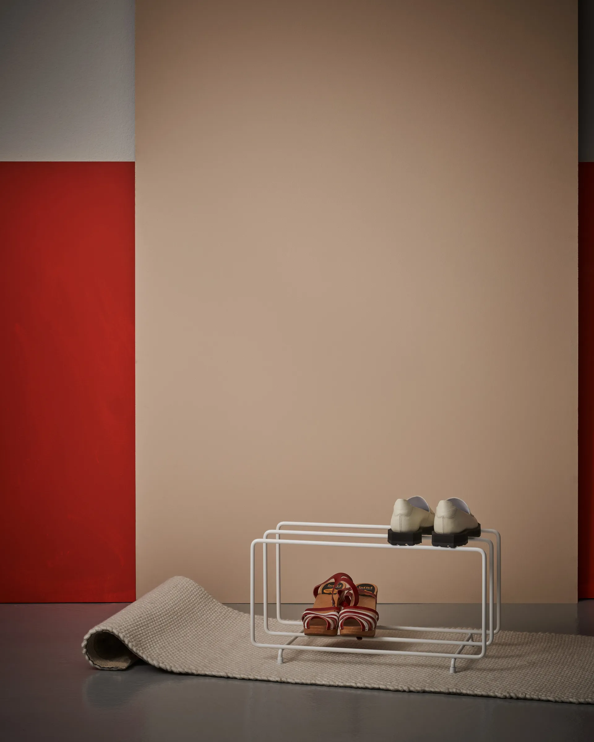 Mixrack schoenenrek, Wit Maze