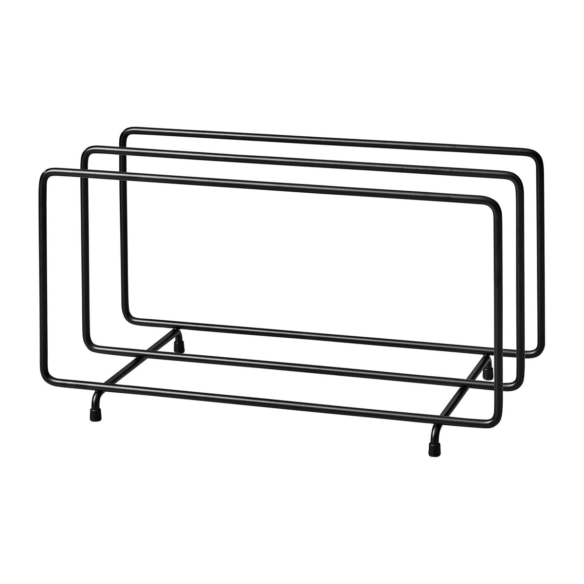 Maze Mixrack schoenenrek Zwart | Scandinavisch Interieur | Schoenenrekken | Zwart