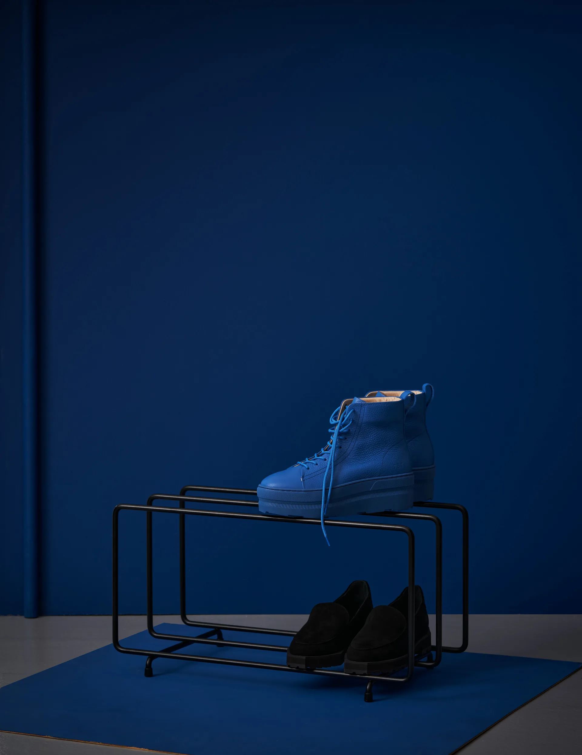 Mixrack schoenenrek, Zwart Maze