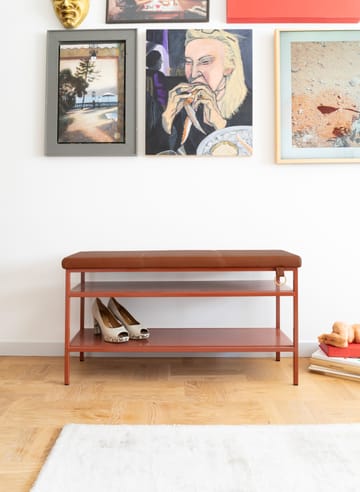 Nancy schoenenrek - Cinnamon-vintage cognac - Maze