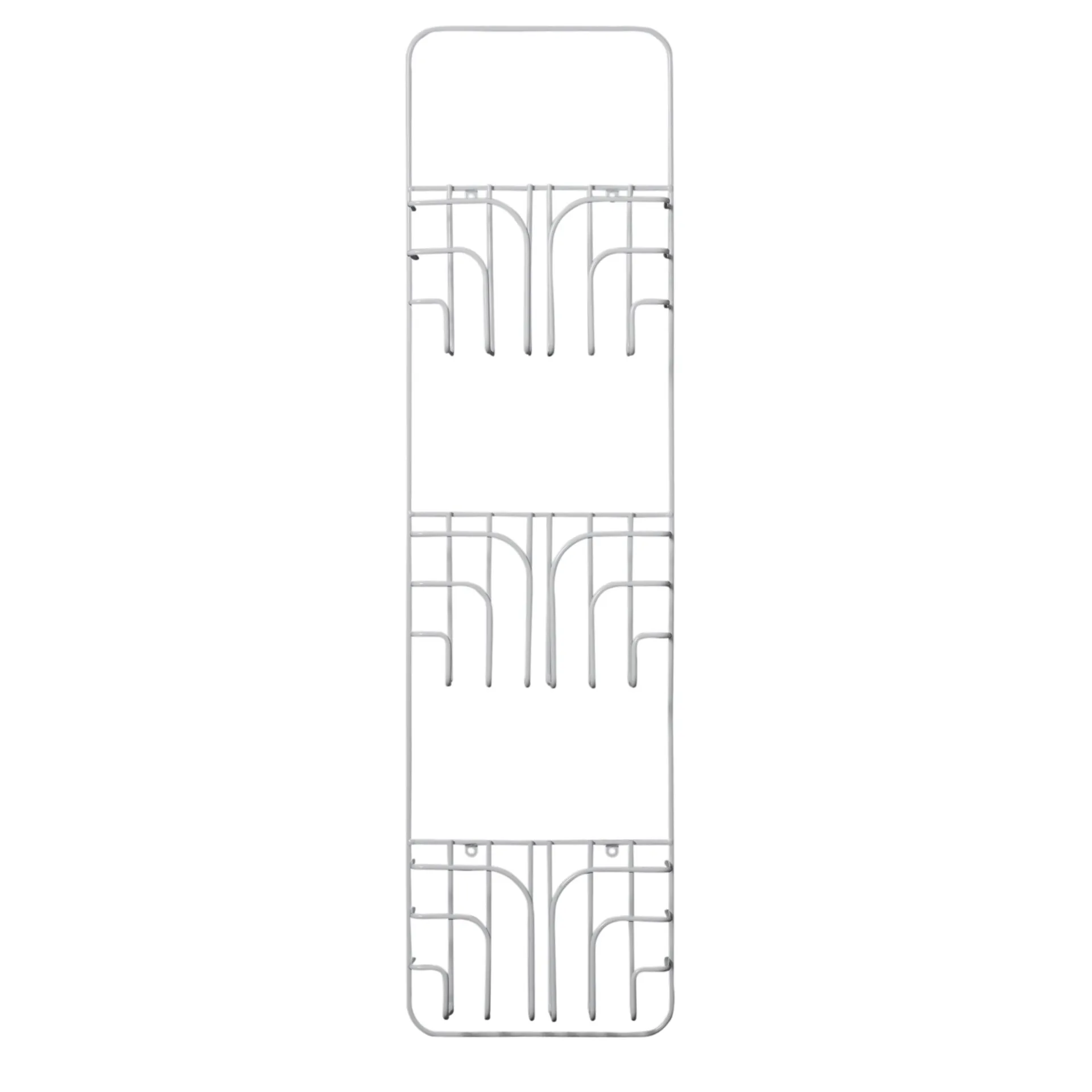 Now magazine houder, wit Maze