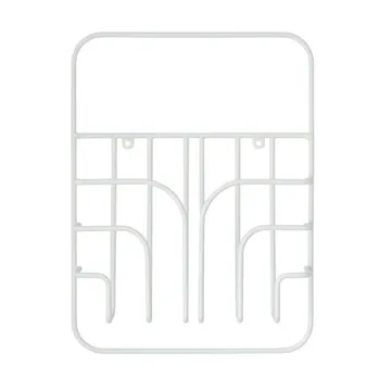 Now S tijdschriftenhouder - wit - Maze