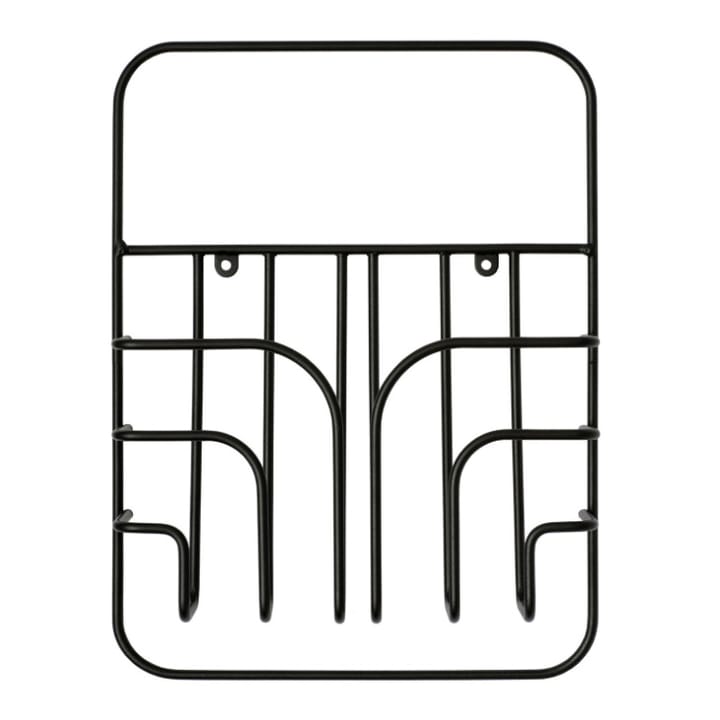 Now S tijdschriftenhouder - zwart - Maze