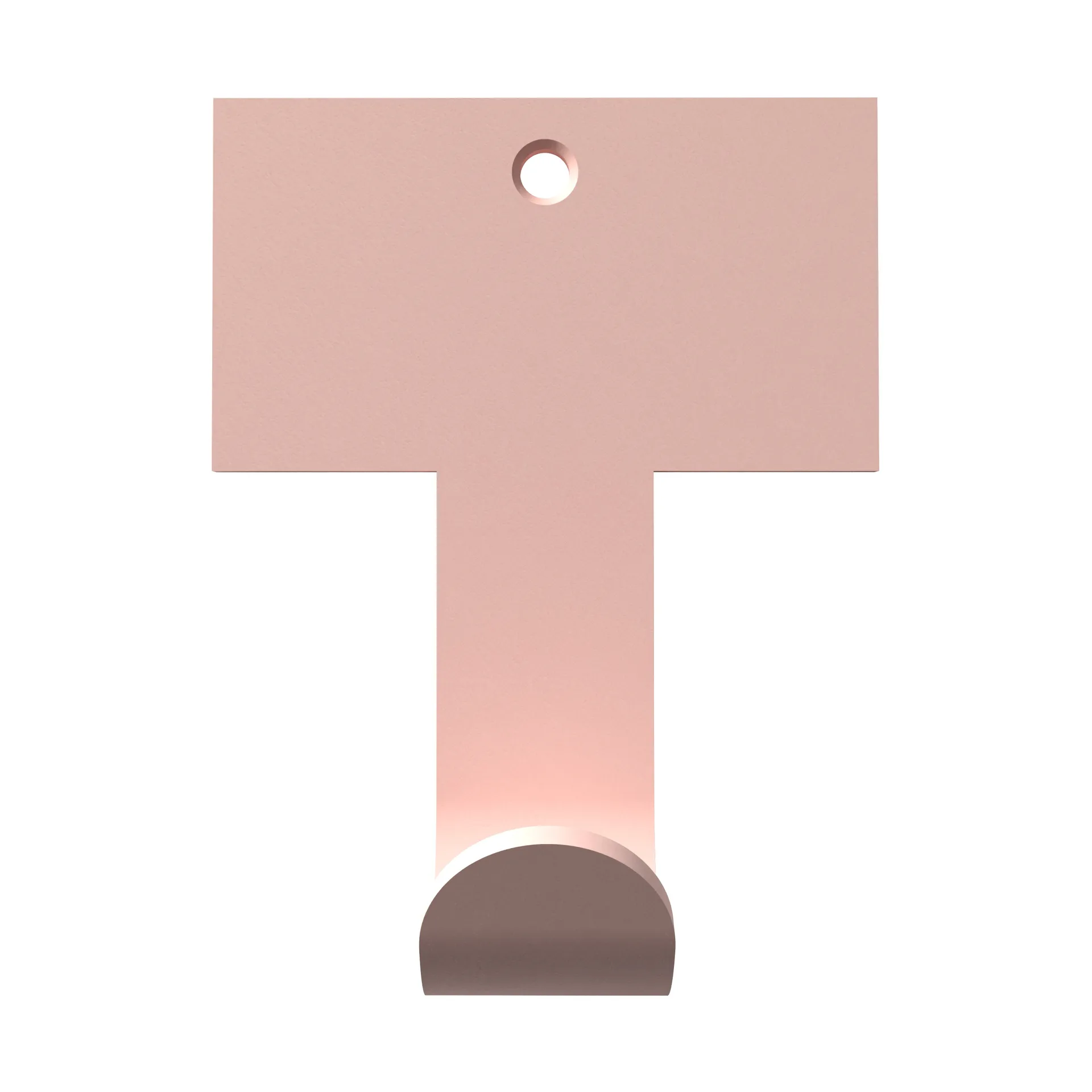 Only Hooks haak XS, Pale pink Maze