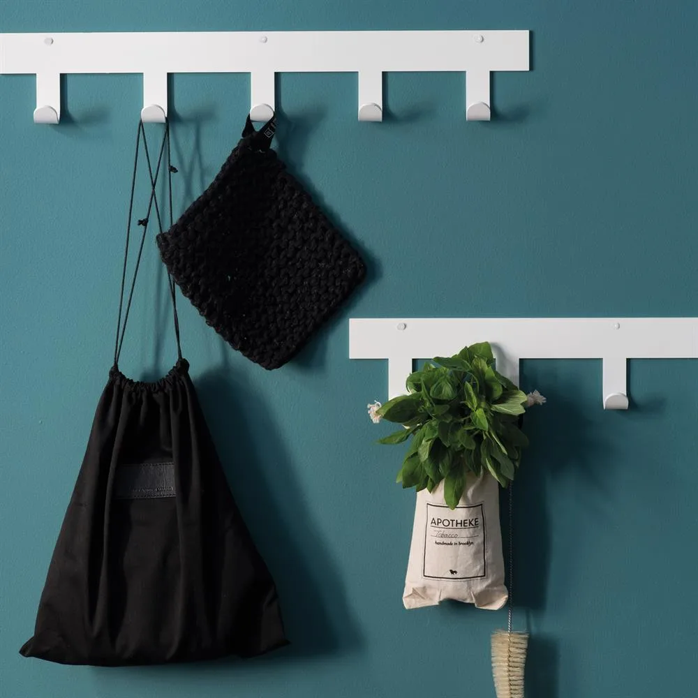 Only Hooks kapstok, wit Maze