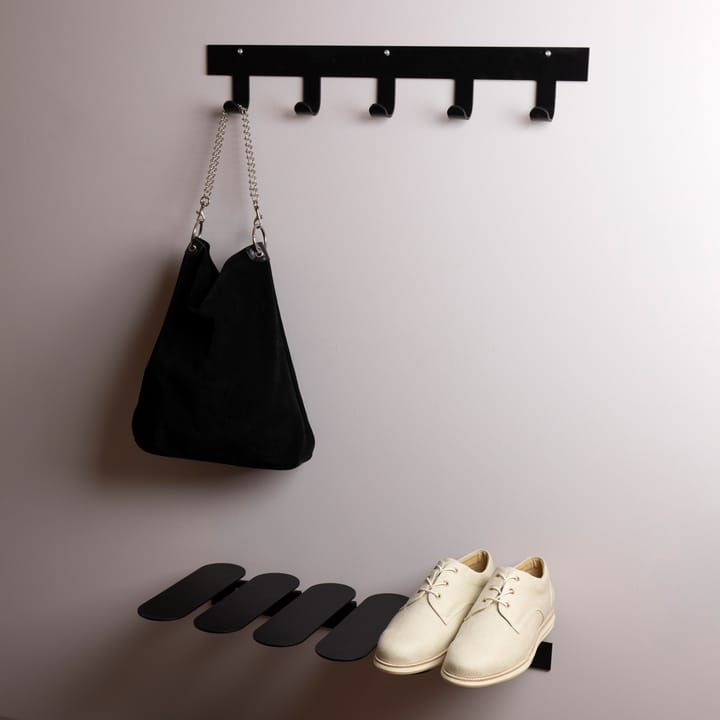 Only Hooks kapstok, zwart Maze