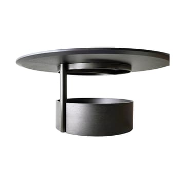 Parasol L salontafel Ø90 cm - Dark stained oak - Maze