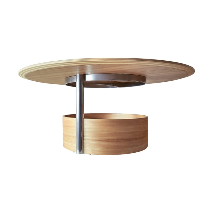 Parasol L salontafel Ø90 cm, Oak Maze