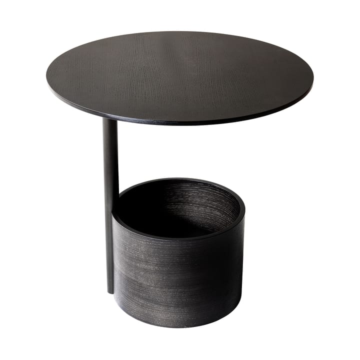 Parasol S salontafel Ø50 cm, Dark stained oak Maze