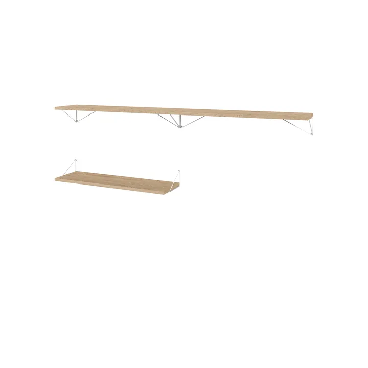 Pythagoras Bundle A plankensysteem eiken-wit - Maze