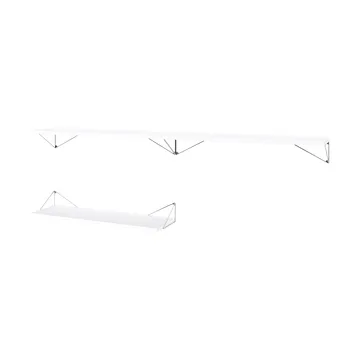 Pythagoras Bundle A plankensysteem wit-chroom - Maze