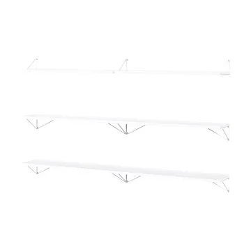 Pythagoras Bundle B plankensysteem wit-wit - Maze