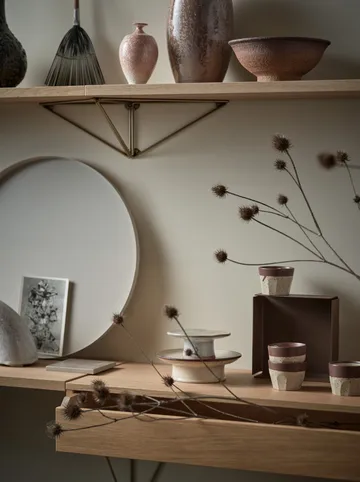 Pythagoras Bundle D plankensysteem eiken-messing - Maze