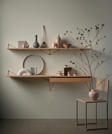 Pythagoras Bundle D plankensysteem eiken-messing - Maze