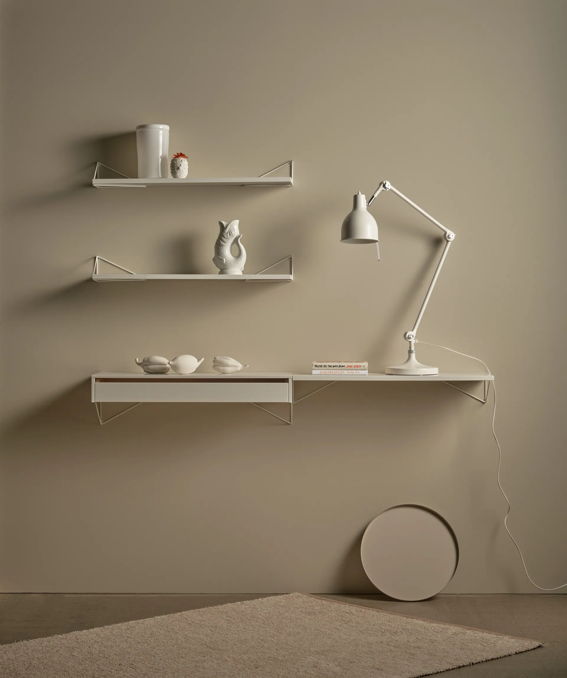 Pythagoras Bundle D plankensysteem wit-wit,  Maze