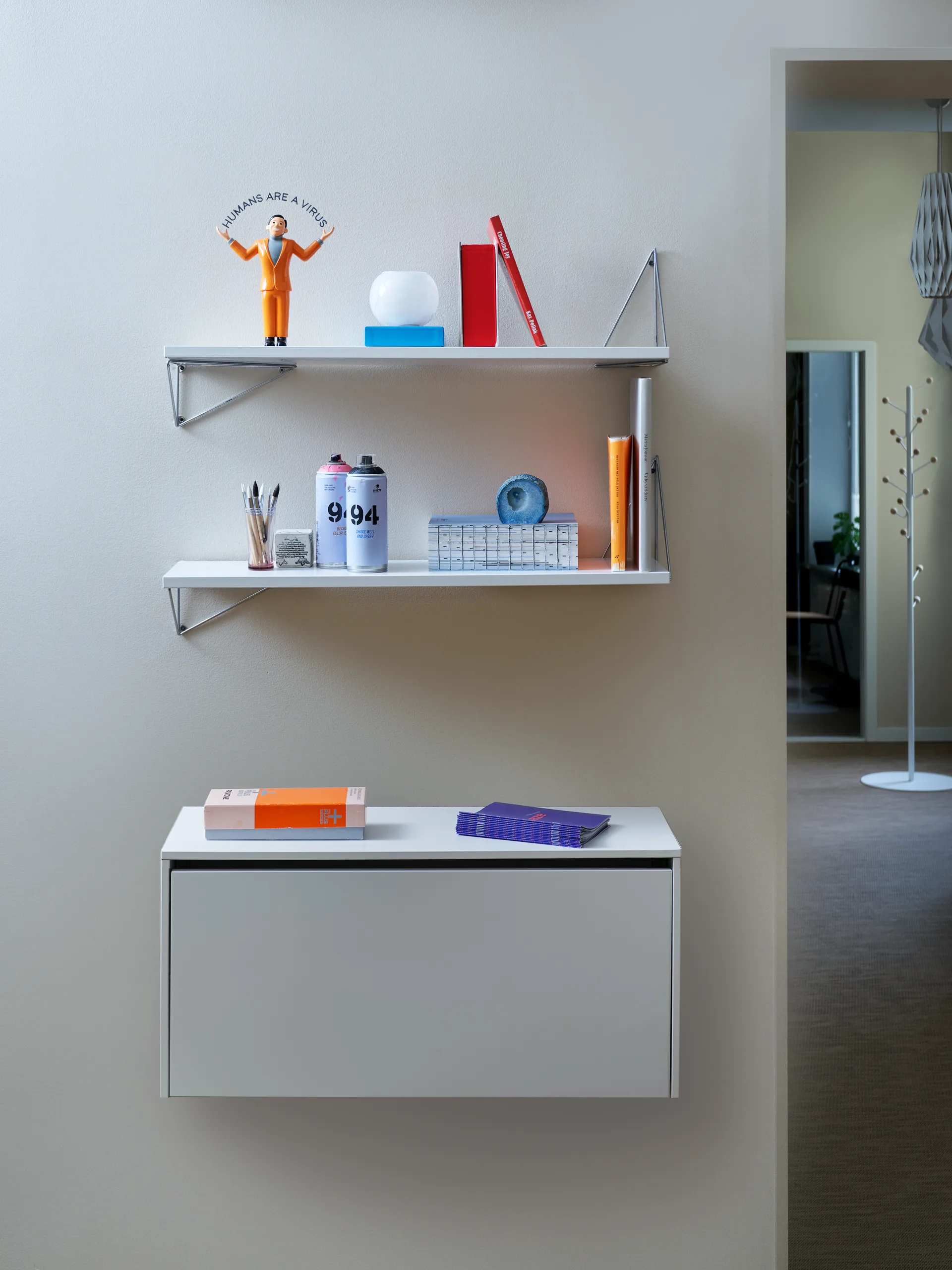 Pythagoras Bundle F plankensysteem wit-wit Maze