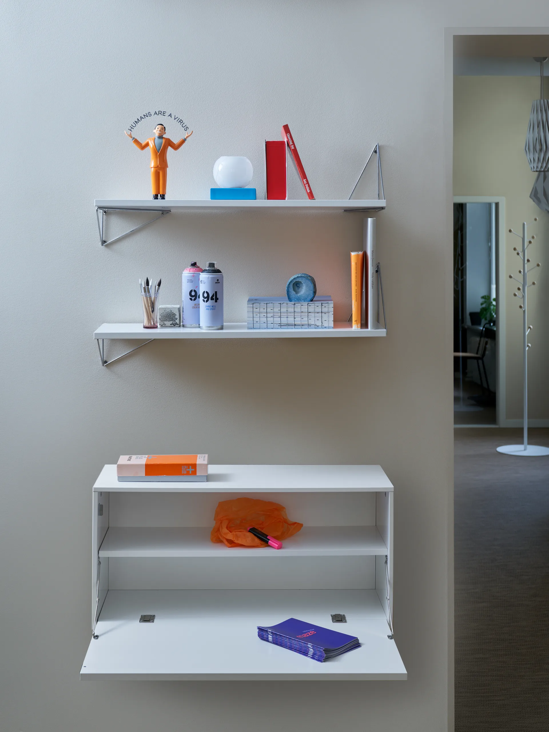 Pythagoras Bundle F plankensysteem wit-wit Maze