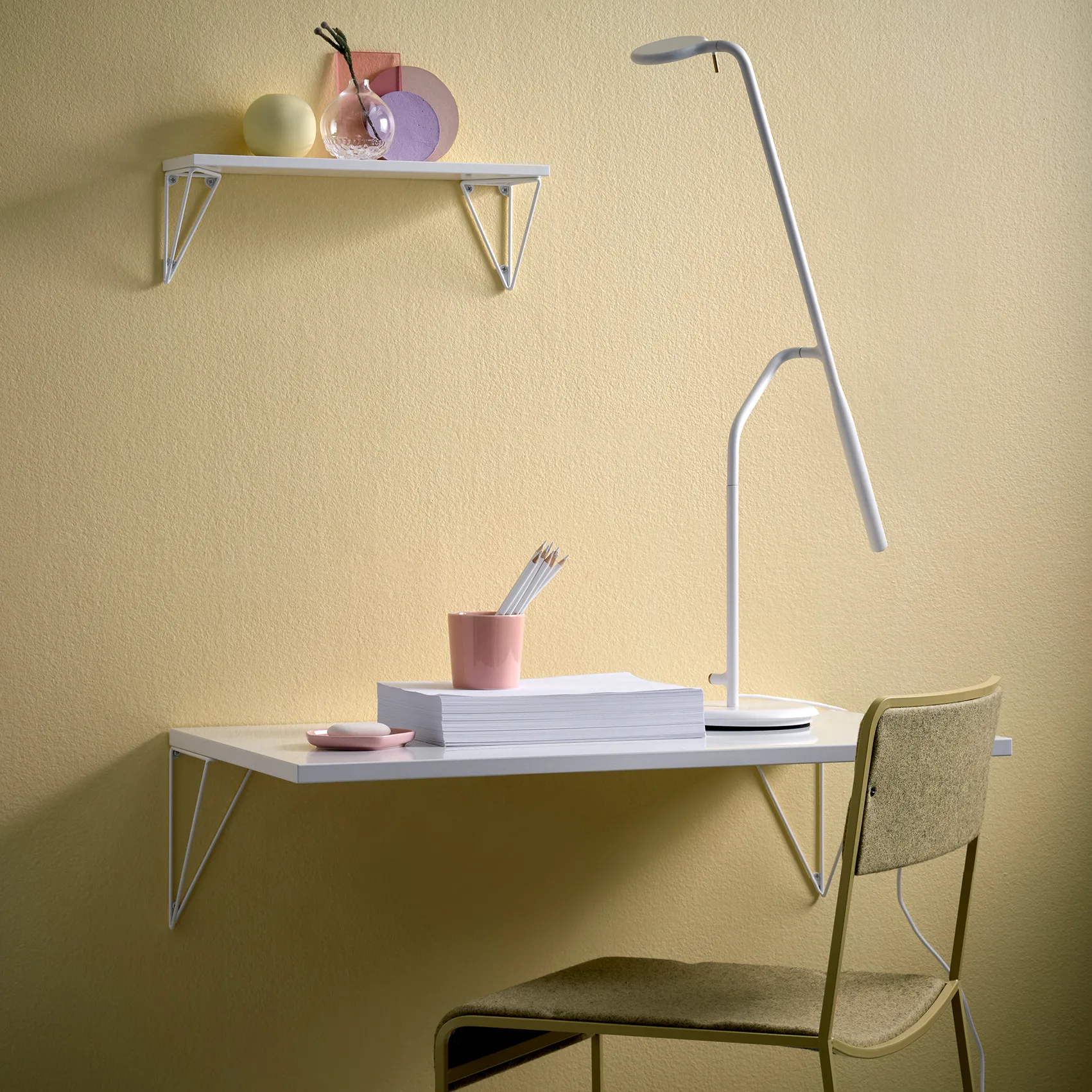 Pythagoras bureaublad, Wit Maze