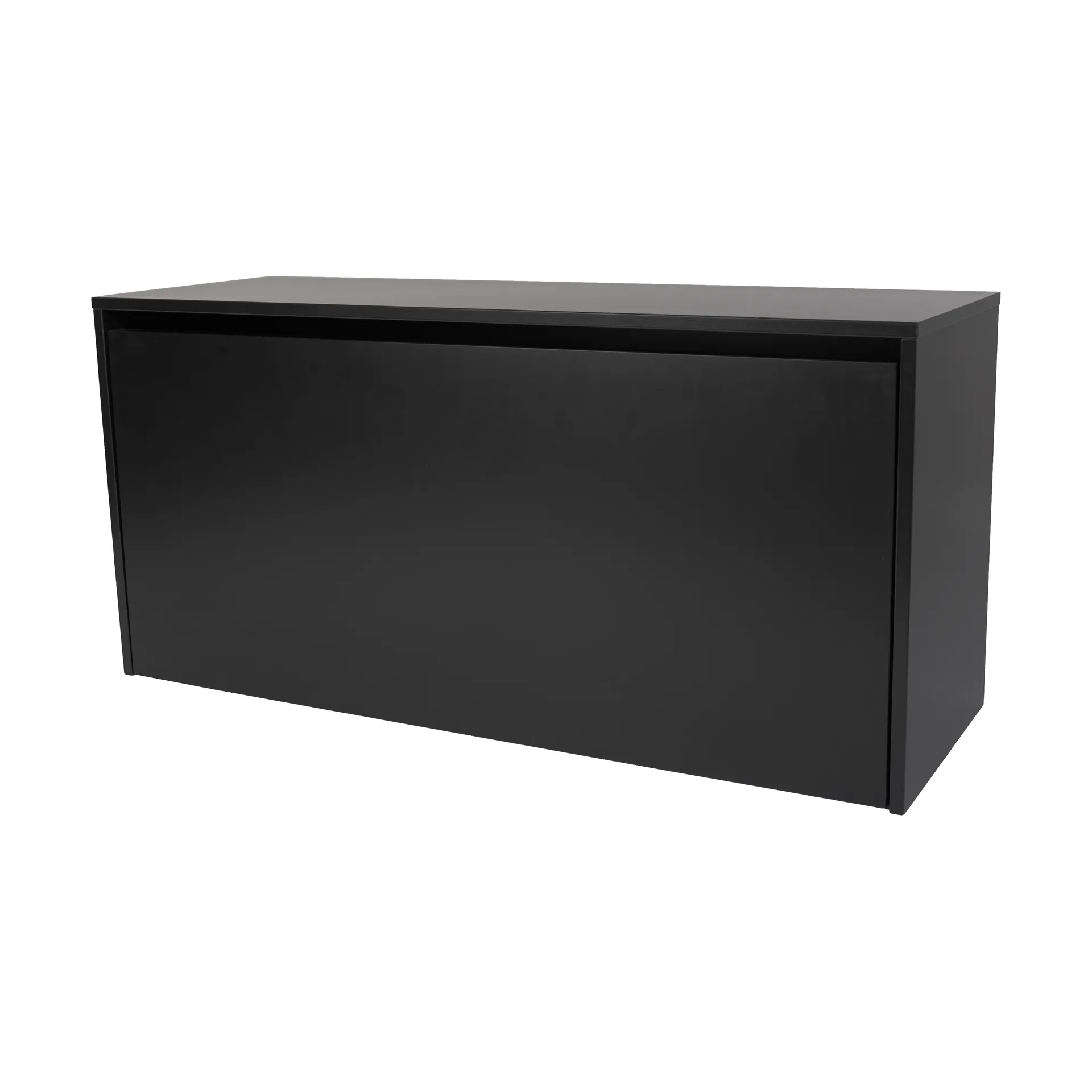 Pythagoras Cabinet wandkast 38x80 cm, Black Maze