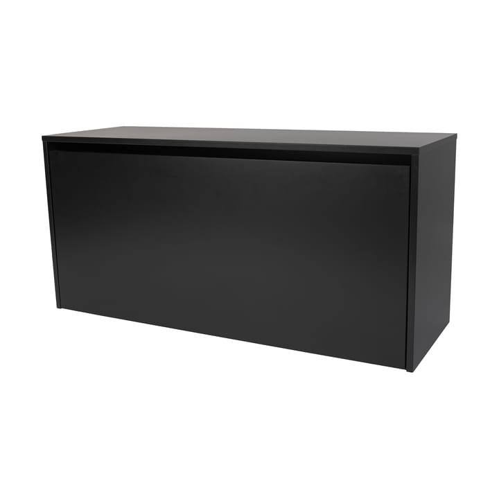 Pythagoras Cabinet wandkast 38x80 cm, Black Maze