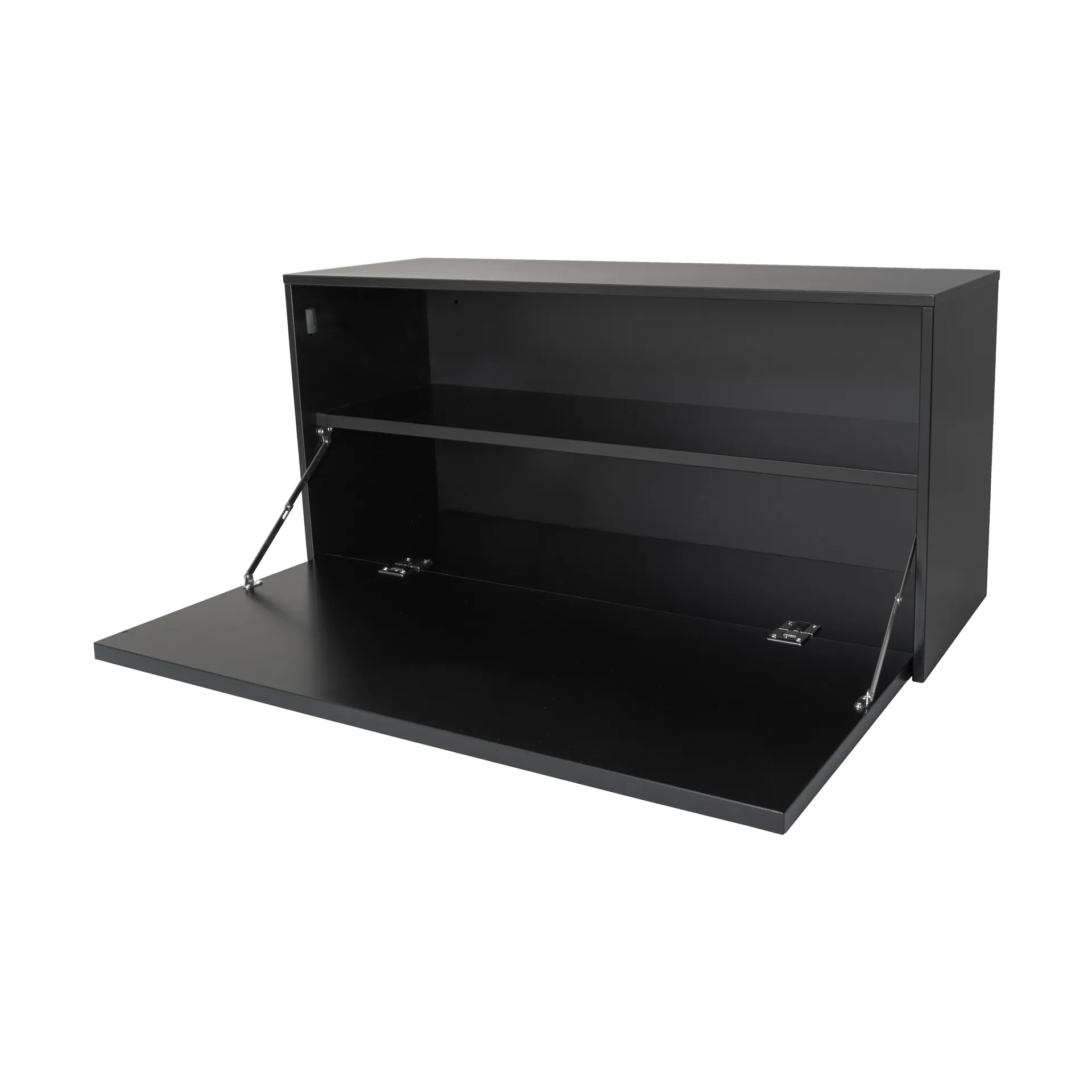 Pythagoras Cabinet wandkast 38x80 cm, Black Maze