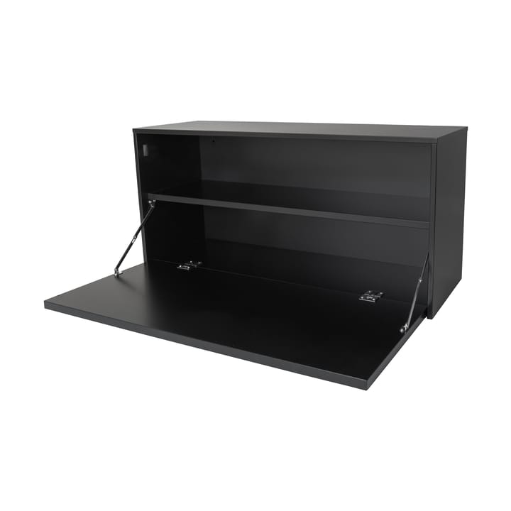 Pythagoras Cabinet wandkast 38x80 cm, Black Maze