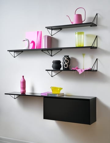 Pythagoras Cabinet wandkast 38x80 cm - Black - Maze