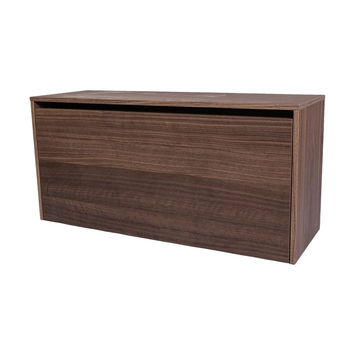 Pythagoras Cabinet wandkast 38x80 cm - Walnut - Maze