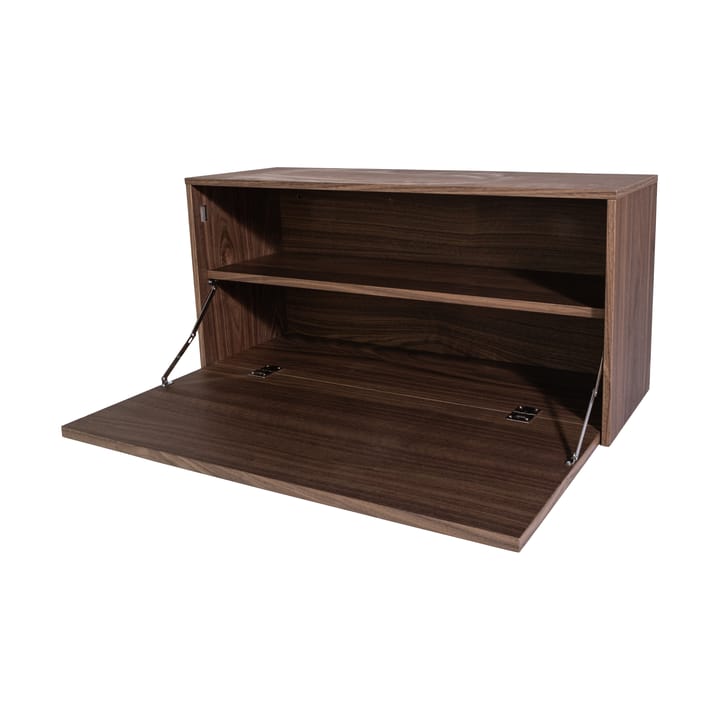 Pythagoras Cabinet wandkast 38x80 cm, Walnut Maze